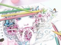 Набор цветных карандашей Acmeliae "Pastel Artmate" 24 цв, в картонном футляре