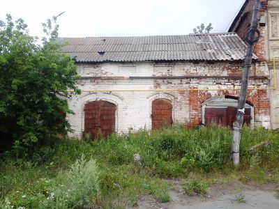 Здание лавки торговой