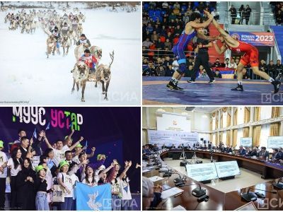 Яркие победы и международные отношения: главные события марта в Якутии