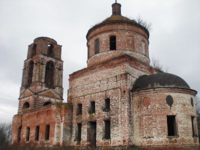Церковь Казанской иконы Божией Матери