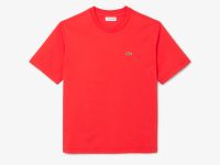Женская футболка Lacoste Loose Fit из мягкого хлопка