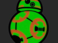 Патч "BB-8", Stabwoodstone