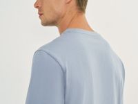 Базовая футболка, Голубой