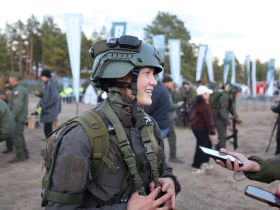 Команда из Якутии стала победителем первой игры финала соревнований «Путь ВОИНа»