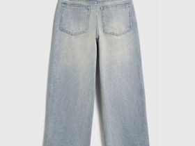 Джинсы Wide leg для мальчиков, Синий