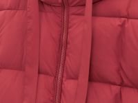 Пуховик с капюшоном