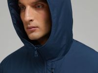 Утепленная куртка с капюшоном