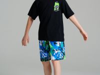 Шорты трикотажные для мальчиков