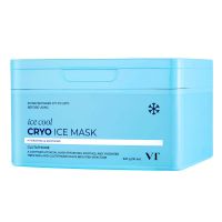Набор охлаждающих тканевых масок с глутатионом VT Cosmetics Cryo Ice Mask