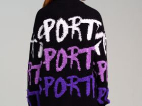 Джемпер трикотажный для девочек