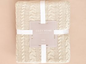 Плед Novallas, бежевый