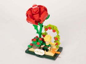 The Little Prince 86317 Конструктор Маленький принц: Роза