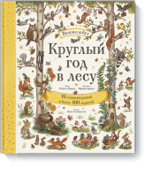 Круглый год в лесу. Виммельбух