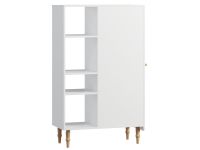Шкаф детский Виоли 1-86x140 Белый