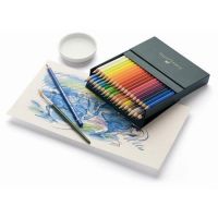 Набор карандашей акварельных Faber-castell "Albrecht Durer" 36 цв проф-ные уп-ка из кожзама
