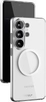 Чехол VLP Puro Case MagSafe для Galaxy S26 Ultra, поликарбонат прозрачный