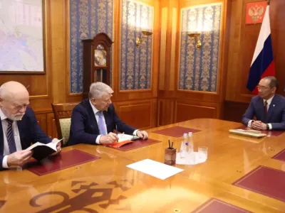 Айсен Николаев высоко оценил уровень сотрудничества Якутии с Сибирским отделением РАН