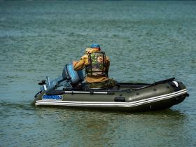 Лодка ПВХ STORMLINE Adventure Extra 360 (камуфляж) (2024)