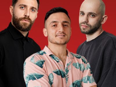 Stand Up Самвел Гиновян + 2 комика