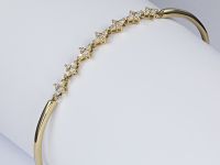 Браслет из желтого золота э0312бр06166000