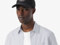 Мужская рубашка Lacoste из хлопка