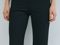 Треггинсы из трикотажа, Черный