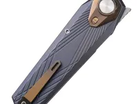 Складной нож Remette Infinite Power, сталь M390, рукоять титан, цвет фиолетовый