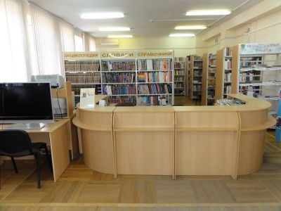 Библиотека им. Н. А. Островского (филиал № 17)