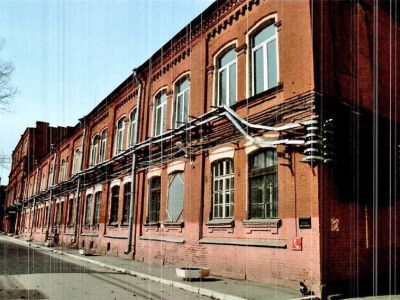 Казенный винный завод Министерства финансов