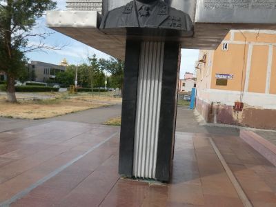 пам. Марш. Кошевому