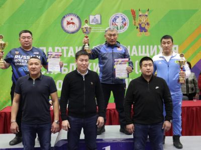 Хапсагаисты Мегино-Кангаласского района стали лучшими на спартакиаде школьников Якутии