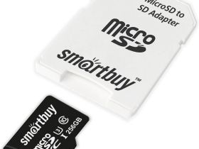 Карта памяти MicroSDXC Smartbuy