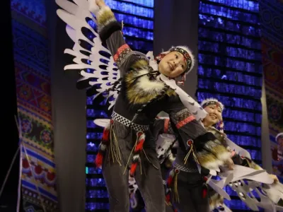 В Якутске состоялось торжественное собрание, посвященное Дню коренных малочисленных народов России