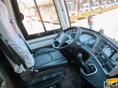 Маршрут двух автобусов временно изменится в Якутске