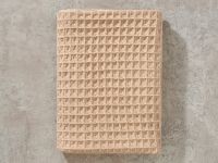 Полотенце вафельное Lorgo, песок