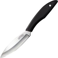 Нож с фиксированным клинком Cold Steel Canadian Belt, сталь 1.4116, рукоять пластик, черный