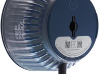 Умная колонка SberBoom Mini 2, с Салют Титановый синий