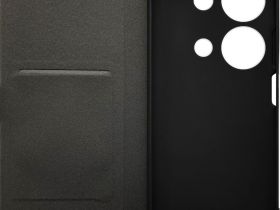 Чехол-книжка Gresso Атлант Про для Xiaomi REDMI Note 13 Pro 4G Чёрный