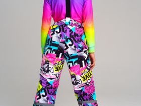 Комплект текстильный с полиуретановым покрытием для девочек: куртка, брюки