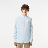 Мужская льняная рубашка Lacoste