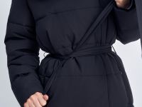 Полупальто с поясом