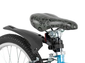 Детский велосипед Novatrack Alice 20, год 2026, цвет Голубой