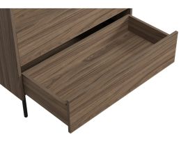 Стеллаж Дигарс 83x220 Орех Карини