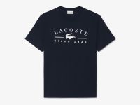 Мужская хлопковая футболка Lacoste