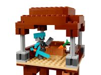 Minecraft 21278 Конструктор Аванпост мародёров