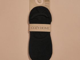 Следки Socks, черные