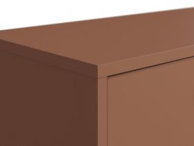 Обувница подвесная Сайрис 98x99 Терракотовый