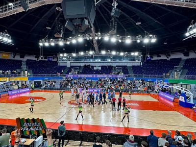 Уралмаш - Локомотив-Кубань. Basket Cup