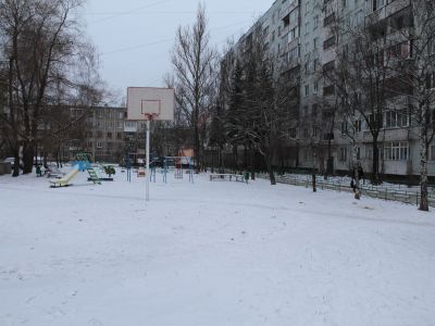 Памятное место, где в 1916 г. В.А.Смольяниновым была создана большевистская группа в тыловых авторемонтных мастерских