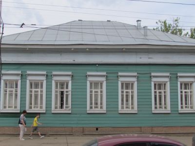 Дом жилой Корсаковых